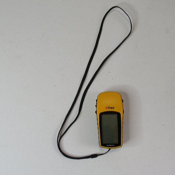 Garmin eTrex H Outdoor Handheld GPS Receiver Navigator Tested & Working - Picture 5 of 13